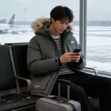 Raucohouse Down Parka