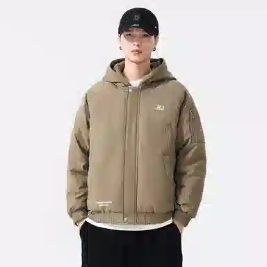 Raucohouse Duck Down Hooded Jacket