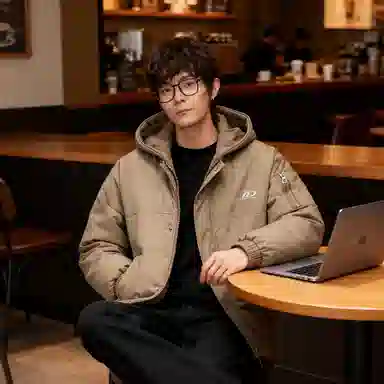 Raucohouse Duck Down Hooded Jacket