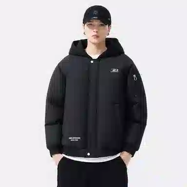 Raucohouse Duck Down Hooded Jacket