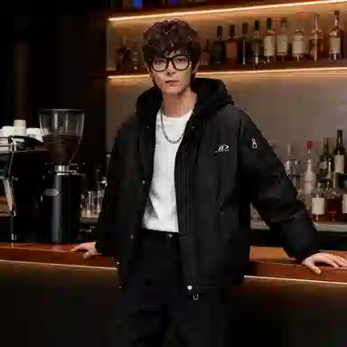 Raucohouse Duck Down Hooded Jacket