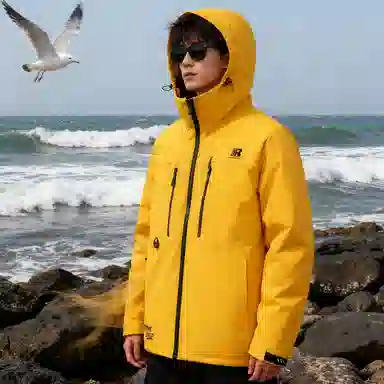 Raucohouse Mountain Outdoor Hoodie Coat