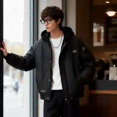 Raucohouse Duck Down Hooded Jacket