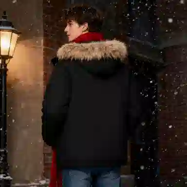 Raucohouse Down Parka