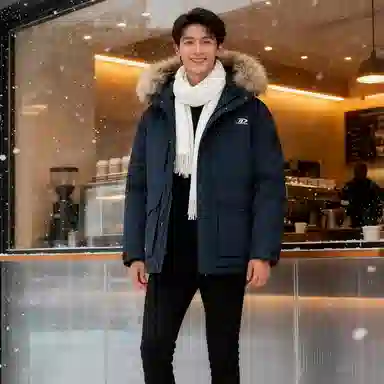 Raucohouse Down Parka