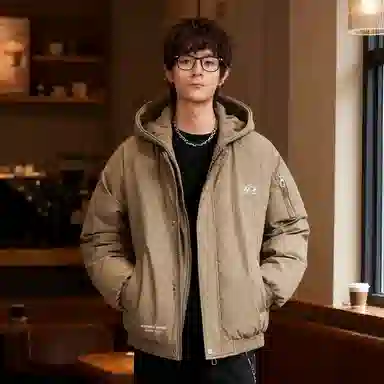 Raucohouse Duck Down Hooded Jacket