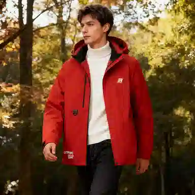 Raucohouse Mountain Outdoor Hoodie Coat