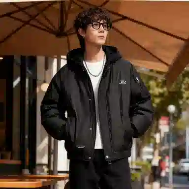 Raucohouse Duck Down Hooded Jacket