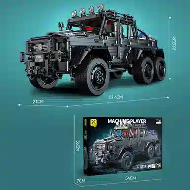 G-cross 3238pcs 66652