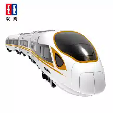 双鹰 复兴号高铁电动车火车 遥控玩具
