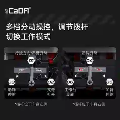 CADA Master Crane C61507-SY