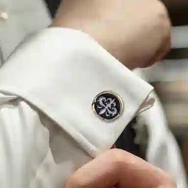 William Milton Baroque Cufflinks