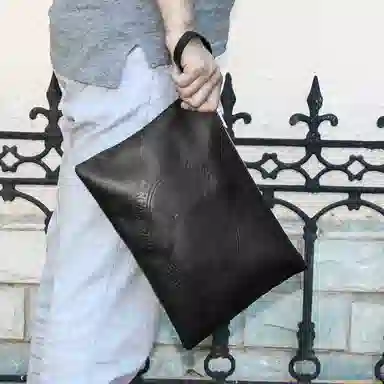 COW Men's Clutch Black