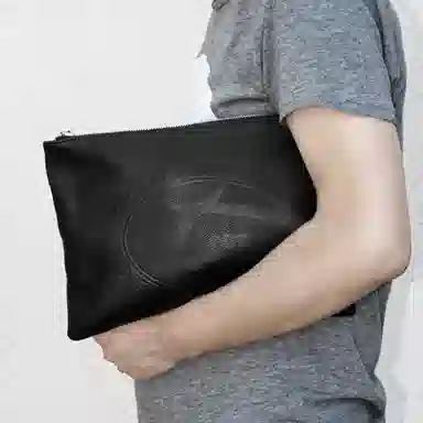 COW Men's Clutch Black