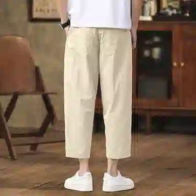 遨宇 美式休闲运动高级感小众时髦工装裤 男女同款