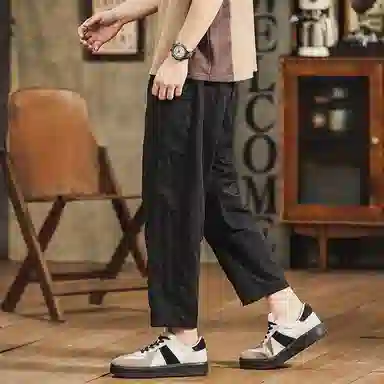 遨宇 美式休闲运动高级感小众时髦工装裤 男女同款