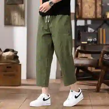 遨宇 美式休闲运动高级感小众时髦工装裤 男女同款