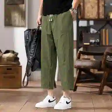 遨宇 美式休闲运动高级感小众时髦工装裤 男女同款