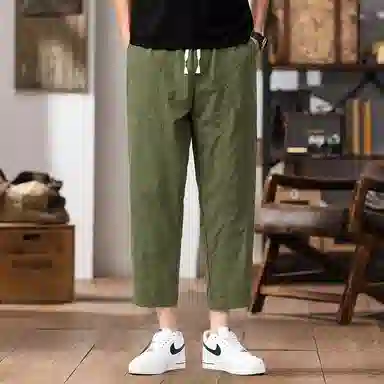 遨宇 美式休闲运动高级感小众时髦工装裤 男女同款