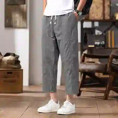 遨宇 美式休闲运动高级感小众时髦工装裤 男女同款