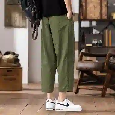 遨宇 美式休闲运动高级感小众时髦工装裤 男女同款
