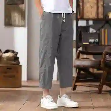 遨宇 美式休闲运动高级感小众时髦工装裤 男女同款