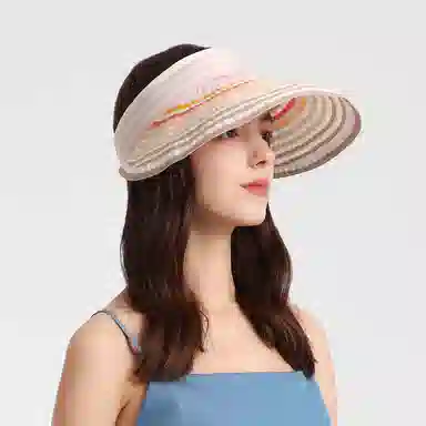 KENMONT Gradient Foldable Sun Hat