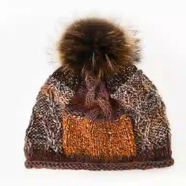 KENMONT Dopamine Ear Protection Knit Hat