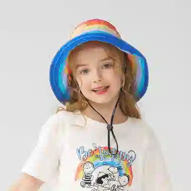 KENMONT Rainbow Foldable Bucket Hat
