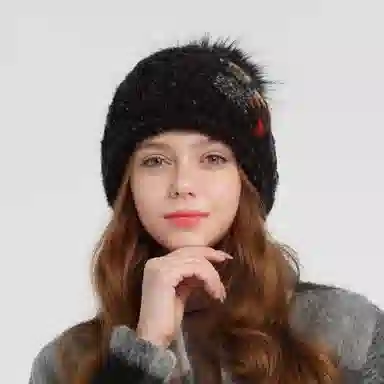 KENMONT Pom Pom Beanie