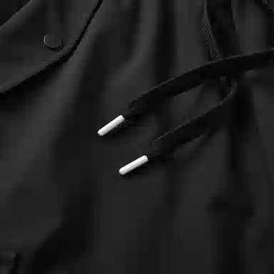 寻星记 抽绳腰头多口袋大工装裤休闲裤 男女同款