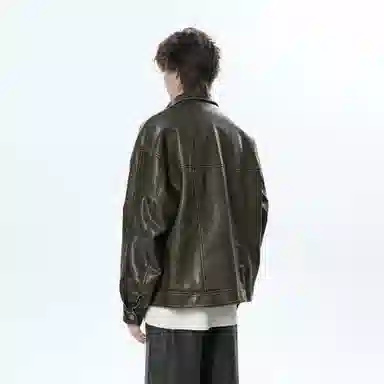 BJHG Vintage Biker Jacket