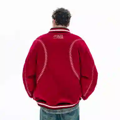 BJHG Reckless Baseball Jacket
