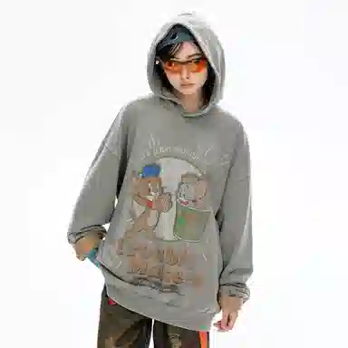 BJHG x Tom and Jerry Oversize Hoodie