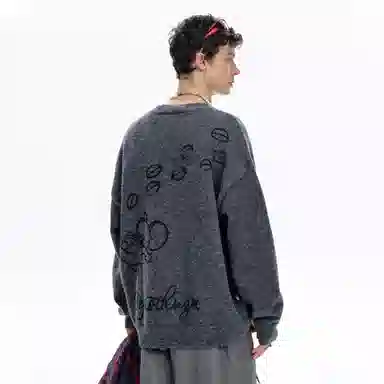 BJHG x Tom and Jerry Oversize Sweater