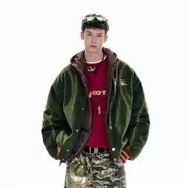 BJHG Reckless Baseball Jacket