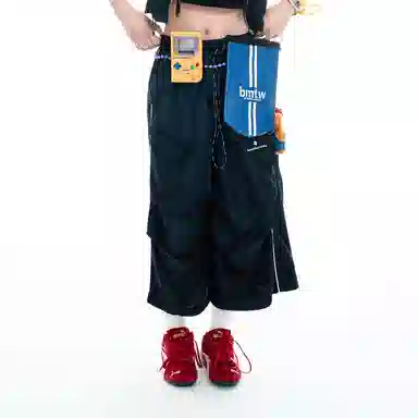 BJHG Paratrooper Shorts