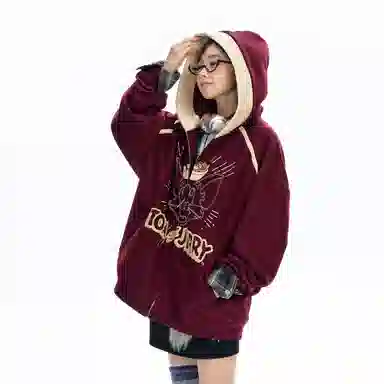 BJHG x Tom and Jerry Hoodie