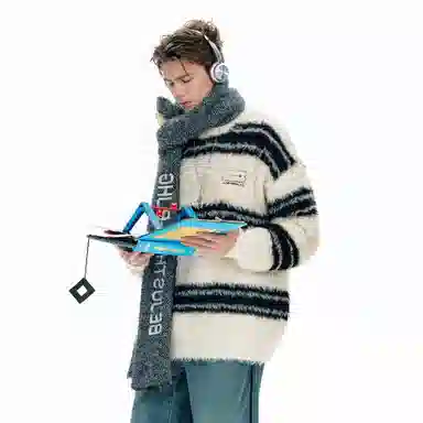 BJHG Reckless Pullover Sweater