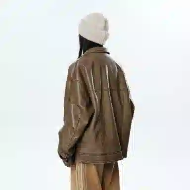 BJHG Vintage Biker Jacket