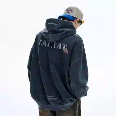 BJHG x Tom and Jerry Oversize Hoodie