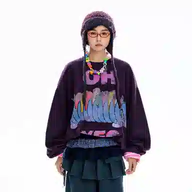 BJHG Tom and Jerry Pullover Hoodie