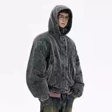 BJHG Reckless Vintage Corduroy Down Jacket