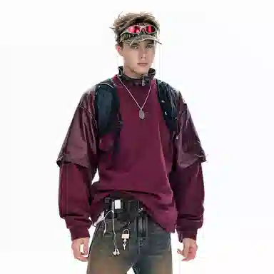 BJHG Cityboy Two-in-One Crewneck Tee