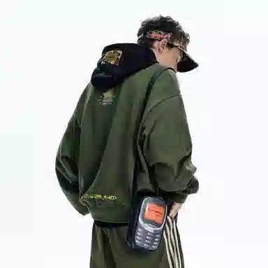 BJHG Tom and Jerry Pullover Hoodie