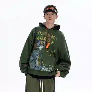 BJHG Tom and Jerry Pullover Hoodie