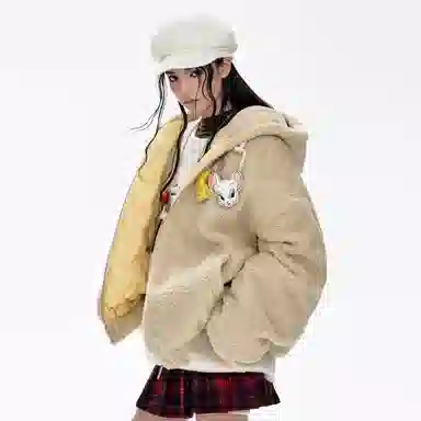 BJHG Reckless Hoodie Down Jacket