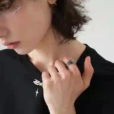 BJHG Titanium Steel Ring