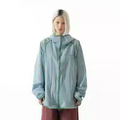 BJHG 24SS Hooded Sunscreen Jacket