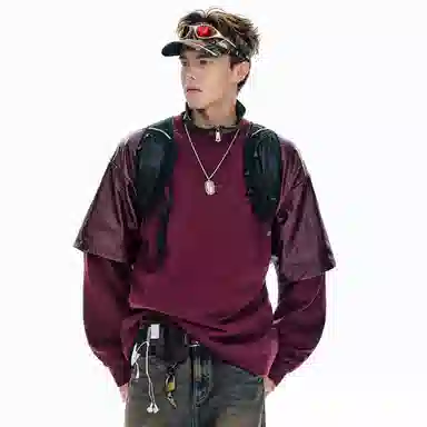 BJHG Cityboy Two-in-One Crewneck Tee